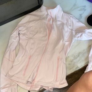 Pink lululemon jacket